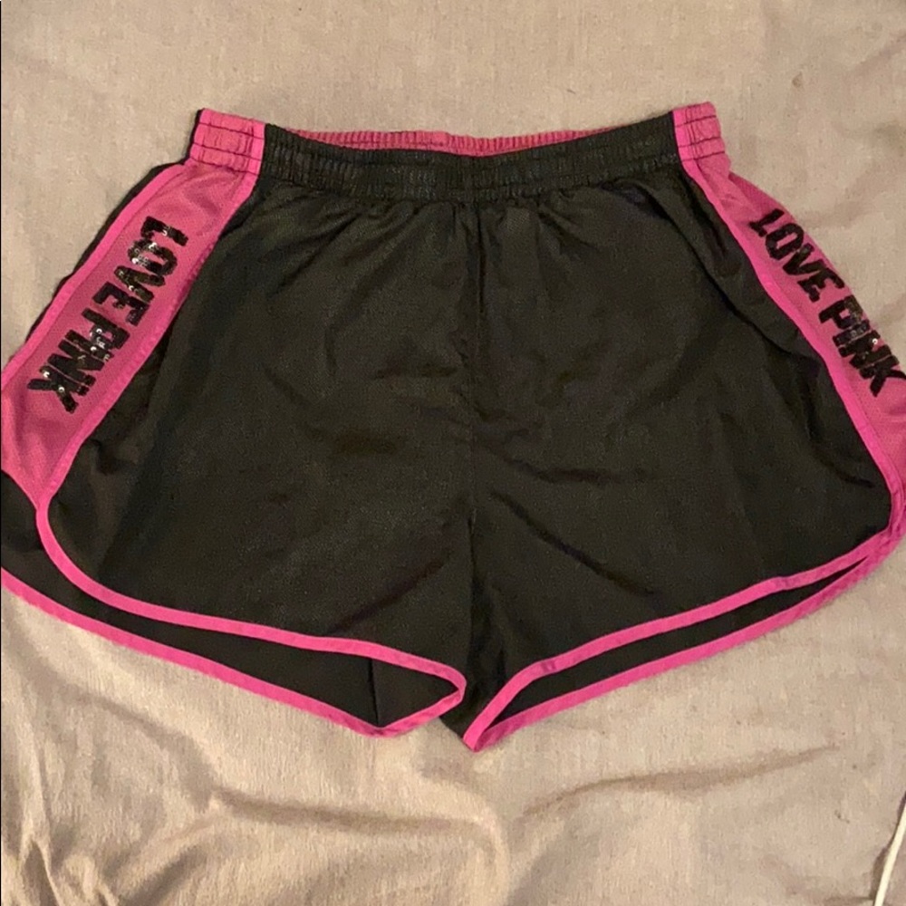 Love Pink athletic shorts